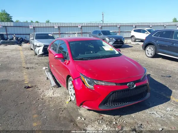 5YFEPRAE5LP087730 2020 TOYOTA COROLLA - Image 1