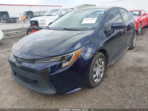 5YFEPRAE5LP088232 2020 TOYOTA COROLLA - Image 2