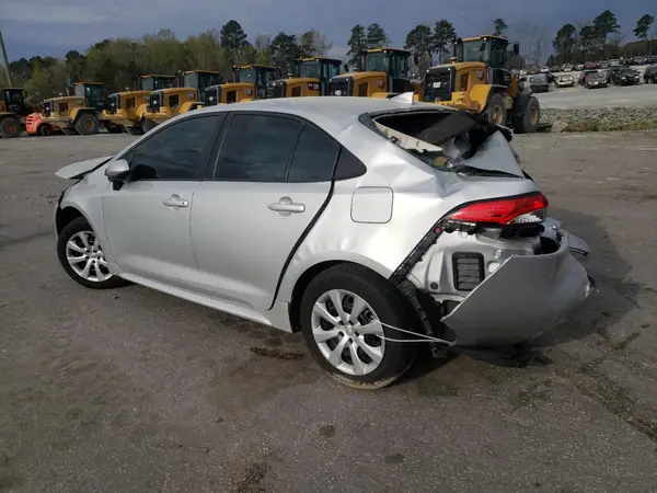 5YFEPRAE5LP088991 2020 TOYOTA COROLLA - Image 2