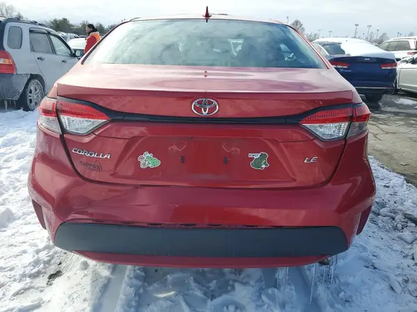 2020 TOYOTA COROLLA auction photo 6