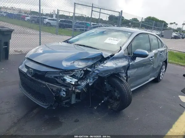 5YFEPRAE5LP102386 2020 TOYOTA COROLLA - Image 2
