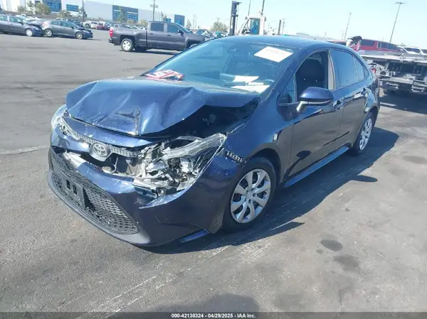 5YFEPRAE5LP104462 2020 TOYOTA COROLLA - Image 2