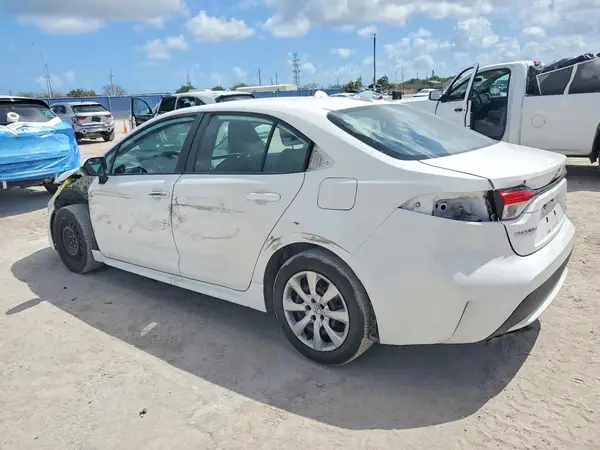 5YFEPRAE5LP105837 2020 TOYOTA COROLLA - Image 2
