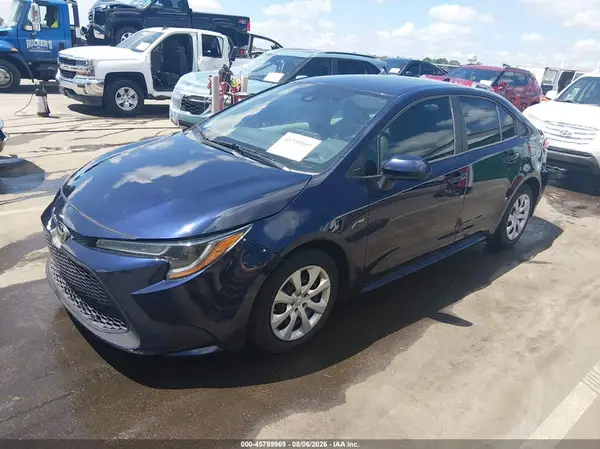 5YFEPRAE5LP107927 2020 TOYOTA COROLLA - Image 2