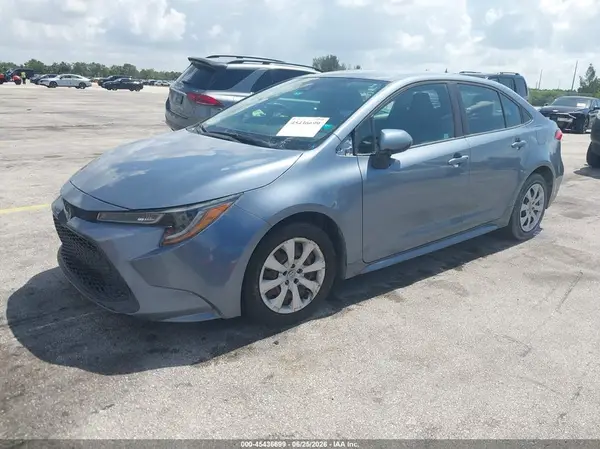 5YFEPRAE5LP117275 2020 TOYOTA COROLLA - Image 2