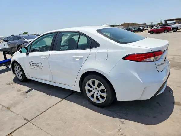 5YFEPRAE5LP121259 2020 TOYOTA COROLLA - Image 2