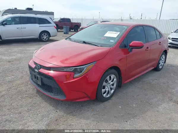 5YFEPRAE5LP131113 2020 TOYOTA COROLLA - Image 2