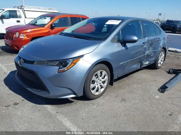 5YFEPRAE5LP138501 2020 TOYOTA COROLLA - Image 2