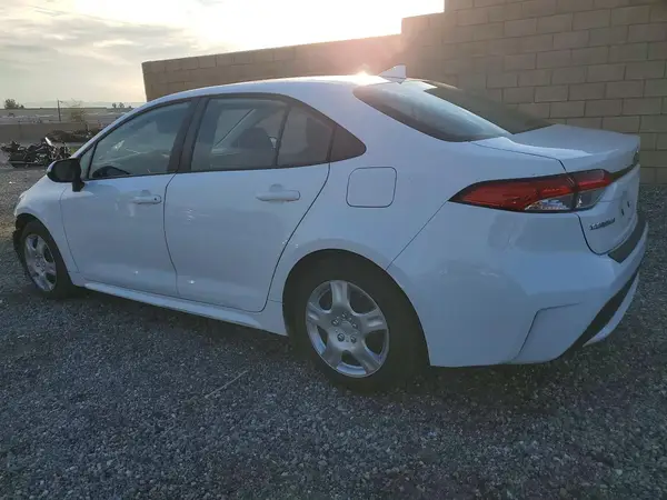 5YFEPRAE5LP139213 2020 TOYOTA COROLLA - Image 2