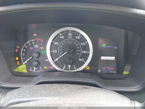 2020 TOYOTA COROLLA auction photo 7