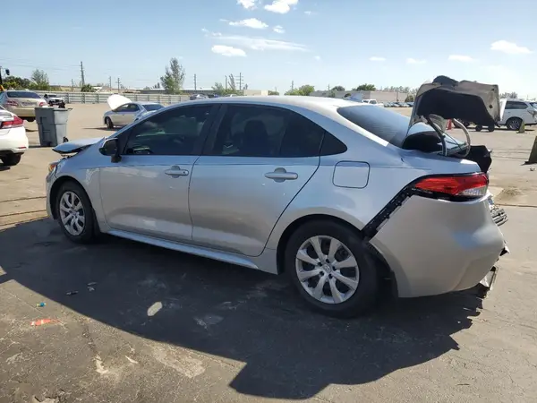 5YFEPRAE6LP027942 2020 TOYOTA COROLLA - Image 2