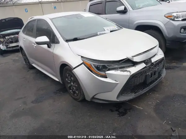 5YFEPRAE6LP040559 2020 TOYOTA COROLLA - Image 1