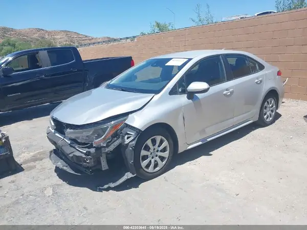 5YFEPRAE6LP041047 2020 TOYOTA COROLLA - Image 2