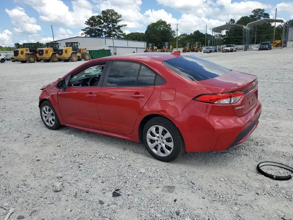 5YFEPRAE6LP050783 2020 TOYOTA COROLLA - Image 2