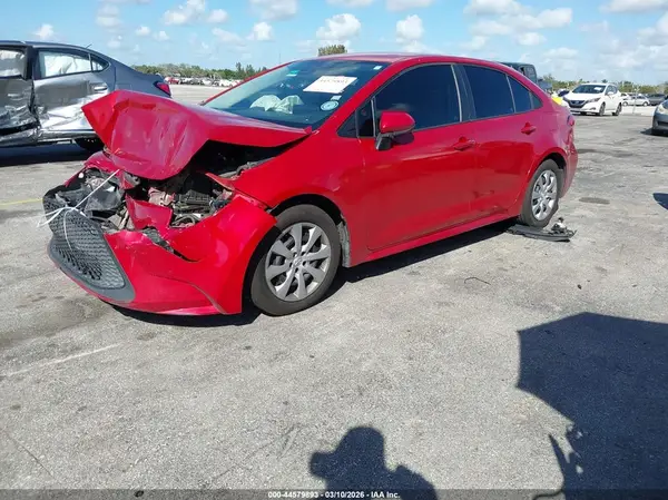 5YFEPRAE6LP061881 2020 TOYOTA COROLLA - Image 2
