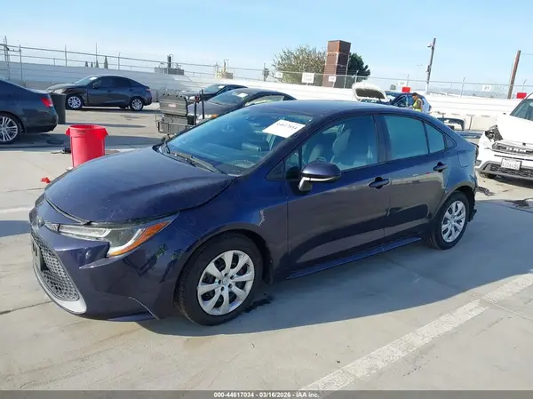 5YFEPRAE6LP062769 2020 TOYOTA COROLLA - Image 2