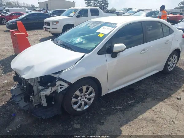 5YFEPRAE6LP068670 2020 TOYOTA COROLLA - Image 2