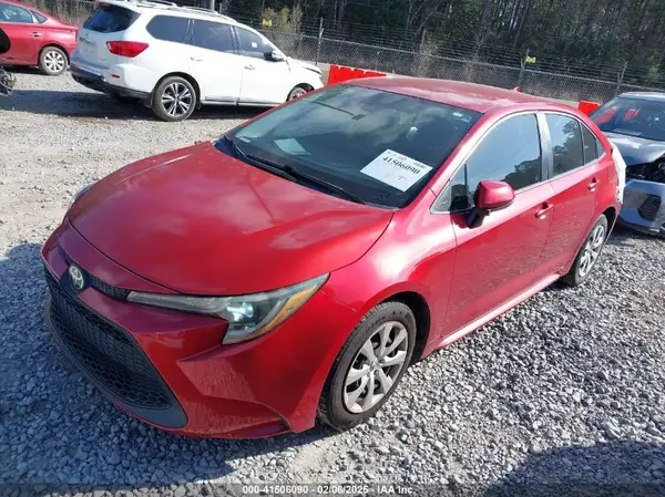 5YFEPRAE6LP076039 2020 TOYOTA COROLLA - Image 2