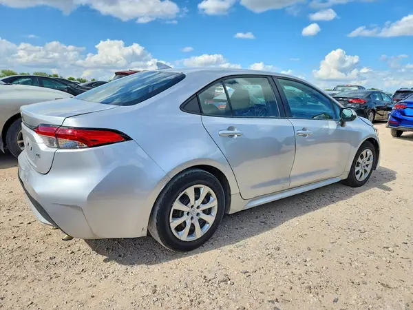 2020 TOYOTA COROLLA COPART lot 57161266 auction photo 3