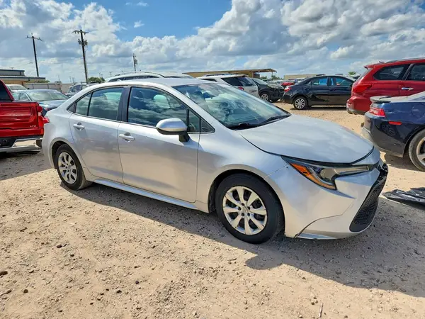 2020 TOYOTA COROLLA COPART lot 57161266 auction photo 4