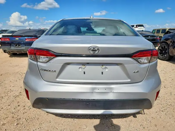 2020 TOYOTA COROLLA COPART lot 57161266 auction photo 6