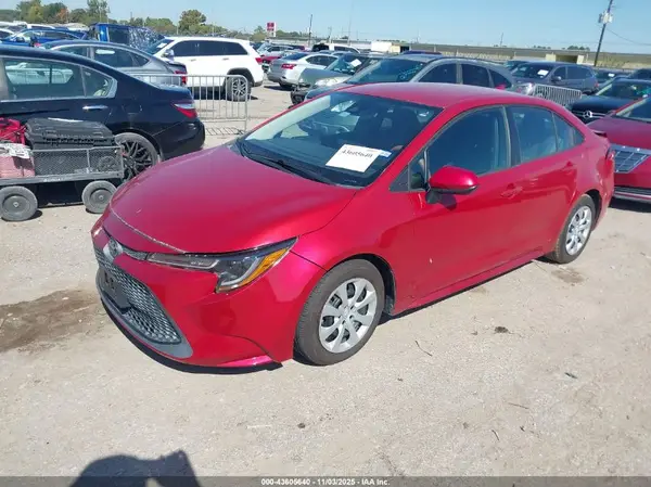 5YFEPRAE6LP079345 2020 TOYOTA COROLLA - Image 2