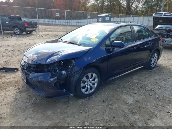 5YFEPRAE6LP087185 2020 TOYOTA COROLLA - Image 2