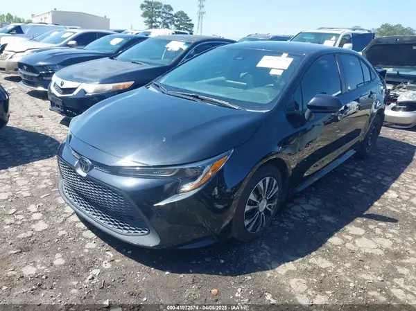 5YFEPRAE6LP087235 2020 TOYOTA COROLLA - Image 2