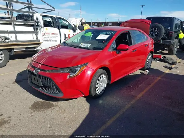 5YFEPRAE6LP102221 2020 TOYOTA COROLLA - Image 2