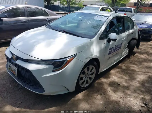 5YFEPRAE6LP105555 2020 TOYOTA COROLLA - Image 2