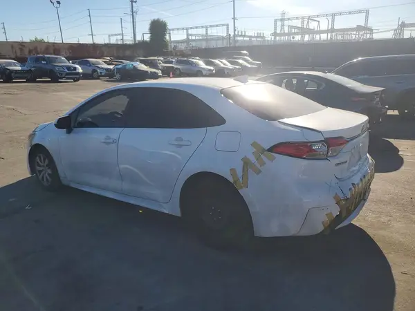 5YFEPRAE6LP107063 2020 TOYOTA COROLLA - Image 2