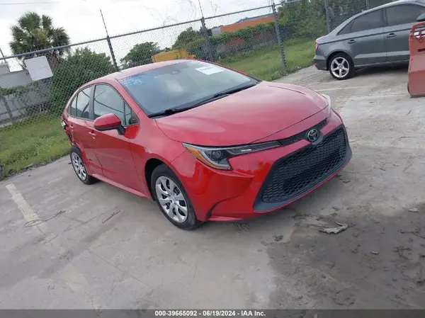 5YFEPRAE6LP107225 2020 TOYOTA COROLLA - Image 1