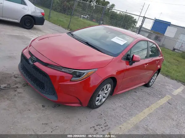 5YFEPRAE6LP107225 2020 TOYOTA COROLLA - Image 2