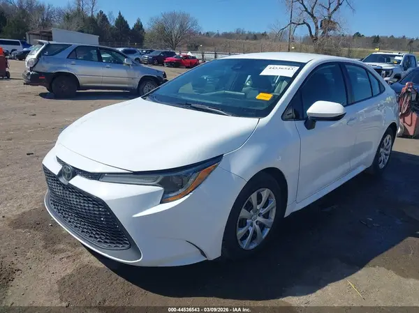 5YFEPRAE6LP109900 2020 TOYOTA COROLLA - Image 2