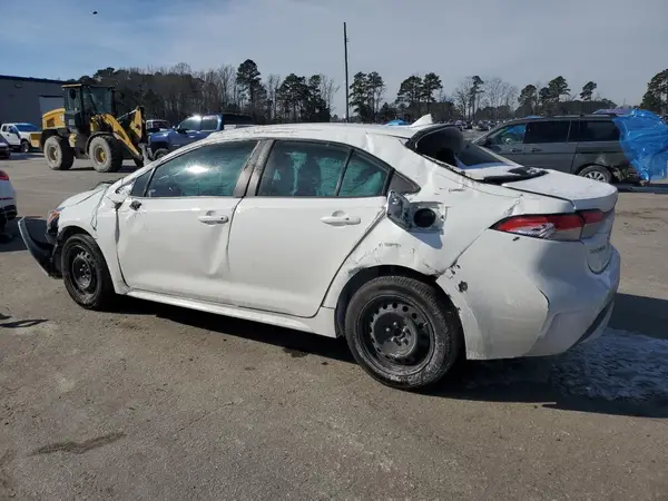 5YFEPRAE6LP114742 2020 TOYOTA COROLLA - Image 2
