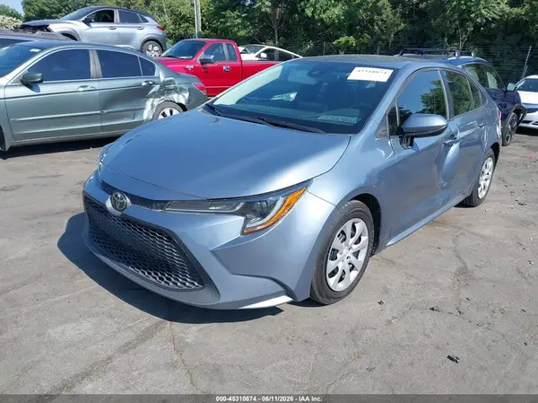 5YFEPRAE6LP124588 2020 TOYOTA COROLLA - Image 2