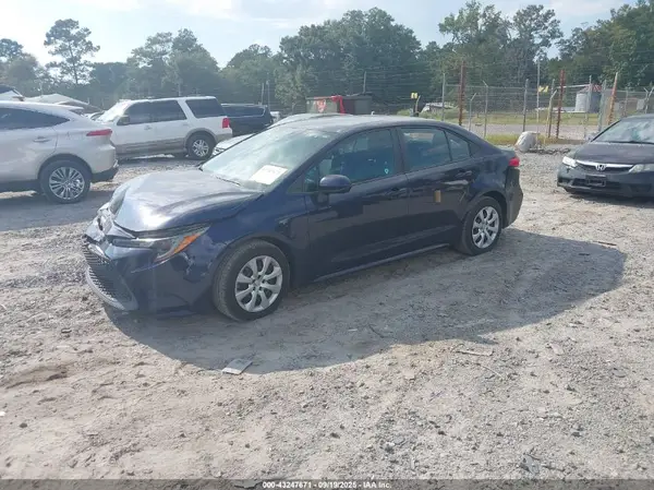 5YFEPRAE6LP127457 2020 TOYOTA COROLLA - Image 2