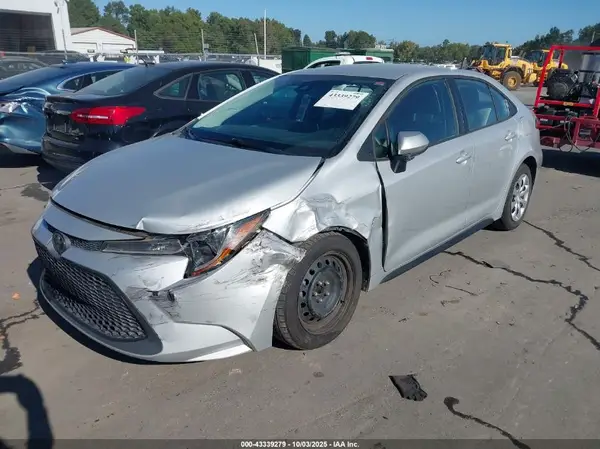5YFEPRAE6LP129273 2020 TOYOTA COROLLA - Image 2