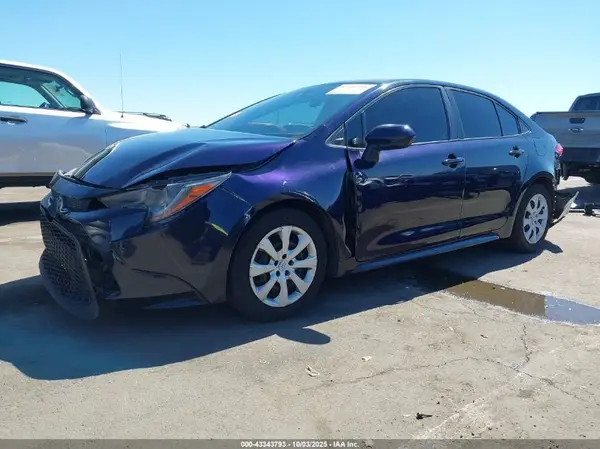 5YFEPRAE6LP138426 2020 TOYOTA COROLLA - Image 2