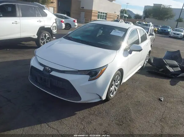 5YFEPRAE6LP142766 2020 TOYOTA COROLLA - Image 2