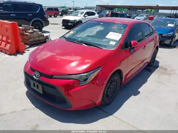 5YFEPRAE6LP143495 2020 TOYOTA COROLLA - Image 2