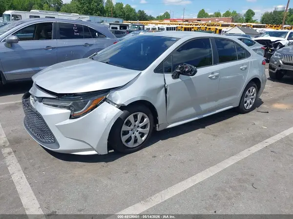 5YFEPRAE7LP005853 2020 TOYOTA COROLLA - Image 2