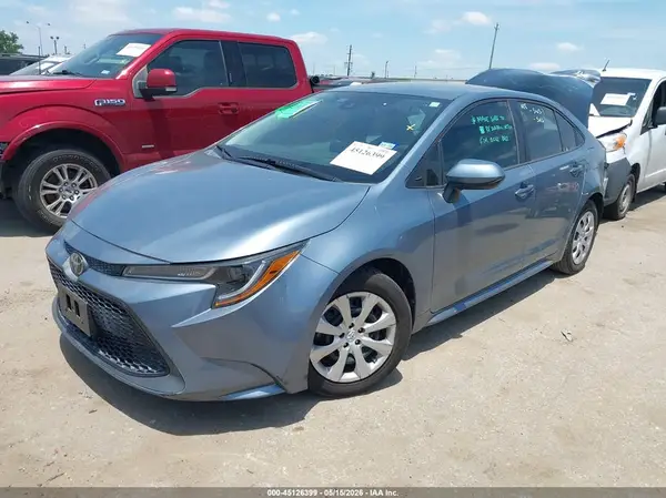 5YFEPRAE7LP012267 2020 TOYOTA COROLLA - Image 2