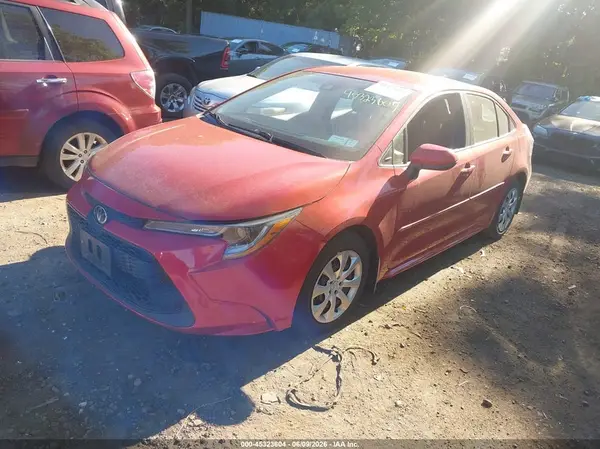 5YFEPRAE7LP027996 2020 TOYOTA COROLLA - Image 2
