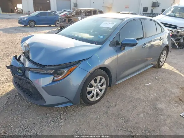 5YFEPRAE7LP043356 2020 TOYOTA COROLLA - Image 2
