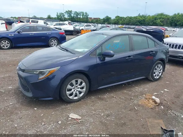 5YFEPRAE7LP048444 2020 TOYOTA COROLLA - Image 2
