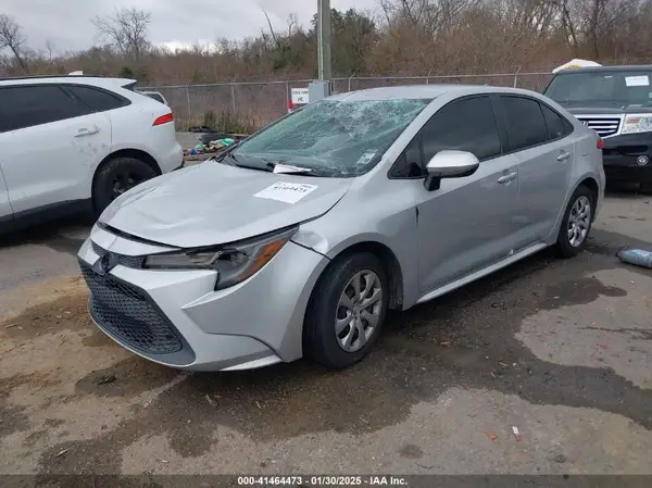 5YFEPRAE7LP050548 2020 TOYOTA COROLLA - Image 2