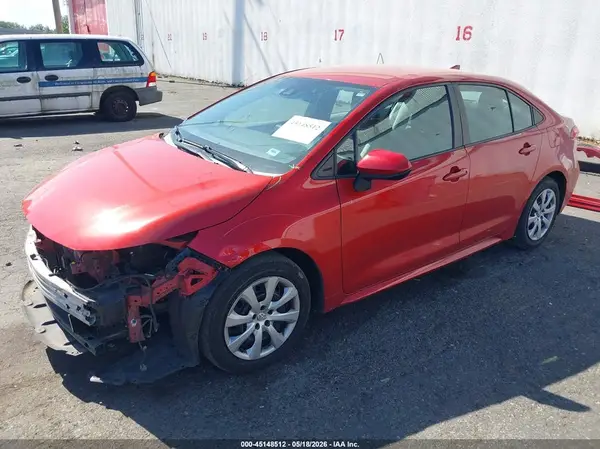 5YFEPRAE7LP067110 2020 TOYOTA COROLLA - Image 2