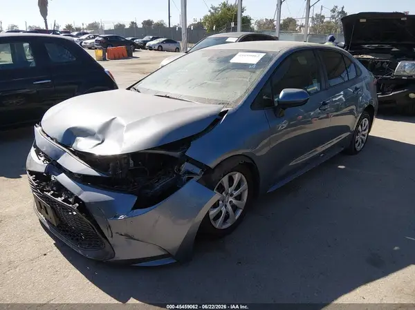 5YFEPRAE7LP073862 2020 TOYOTA COROLLA - Image 2