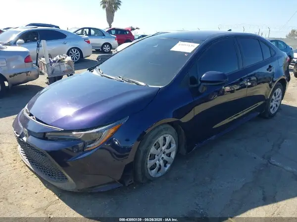 5YFEPRAE7LP075871 2020 TOYOTA COROLLA - Image 2